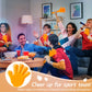 Zcysrlqin 24 Pcs Orange Hand Clappers 7.5 Inch Clappers Noisemakers Noise Makers Party Favors Plastic Party Clapper For Sporting