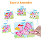 Synarry 6 Pack Dinosaur Wooden Puzzles For Kids 2-5, Wooden Puzzles For Toddlers, Dinosaur Puzzles For Toddlers 2 3 4 5 Year Old, 3D Dinosaur Puzzles Educational Preschool Toys For Boys And Girls