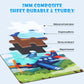 Magnetic Puzzles For Kids Ages 3-5, 3 In 1 Vehicle Toddlers Magnet Jigsaw Puzzle Book, Kids Travel Road Trip Puzzle Toys For Boys And Girls Ages 4-8 (Vehicle(12-16-20))