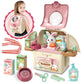 Shemira Girl Toys Gifts for 2 3 4 5 6 Years Old, Toddler Girl Toys, Bunny Toys for Kids, Easters' Gifts for Girls, Pet Care Pret