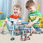 City Hospital Stem 3 In1 Building Sets, Compatible With Lego Ambulance Tor Truck, Rescue Helicopter, Connect To Other City Sets,