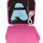 Lexibook Secret Portable Microphone, Aux-In Jack, Tf/Sd Input, Karaoke Function, Pink, Btc050Uni