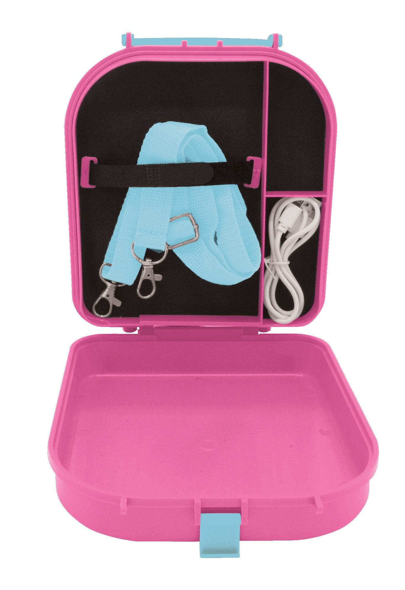 Lexibook Secret Portable Microphone, Aux-In Jack, Tf/Sd Input, Karaoke Function, Pink, Btc050Uni