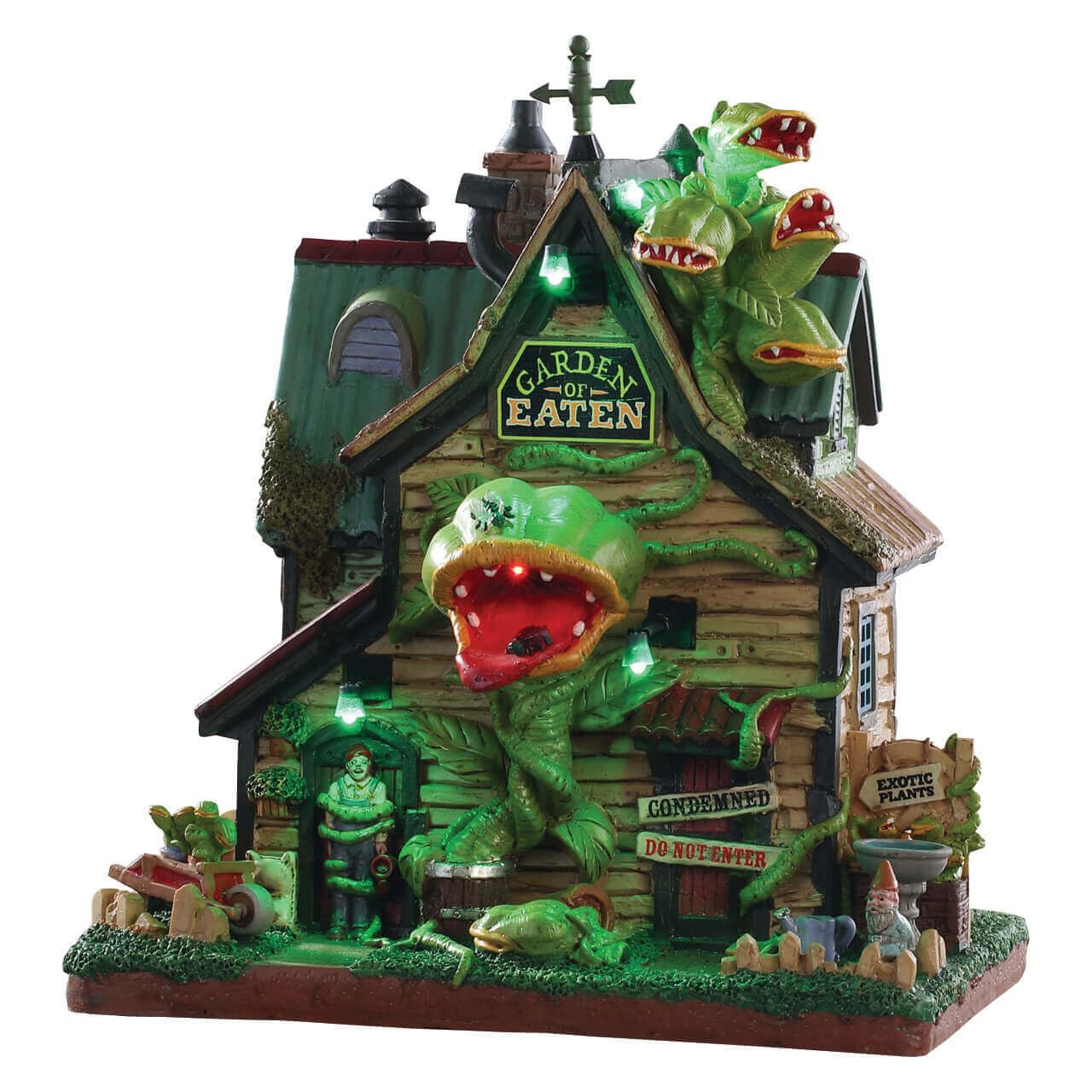 Lemax Garden Of Eaten Nursery, With 4.5V Adaptor #95445