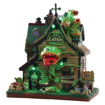 Lemax Garden Of Eaten Nursery, With 4.5V Adaptor #95445