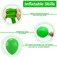 Nisocy Green Balloons Arch Garland Kit, 102Pcs 18In 12In 10In 5In Green Balloons Different Sizes For Birthday Wedding Baby Showe