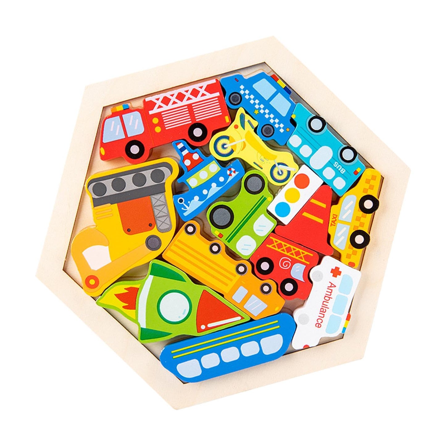 Bnf Wooden Infant Puzzles Cute For Kids Beginner Preschool Educational Activitybaby | Toys For Baby | Developmental Baby Toys1 S
