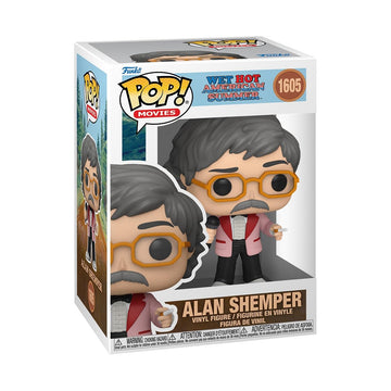 Funko Pop Movies: Wet Hot American Summer - Alan Shemper - Collectable Vinyl Figure - Gift Idea - Official Merchandise - For Kid
