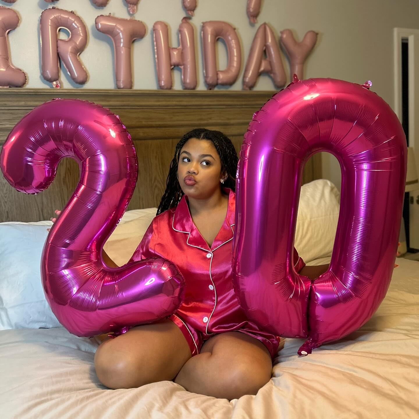 50 Balloon Number, Hot Pink Number 50Th Birthday Balloons 40 Inch, 50 Years Old Hot Pink Birthday Decorations For Men Women, 50T