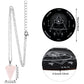 Jetec Wooden Pendulum Board Dowsing Divination Pendulum Witchcraft Altar Supplies With Crystal Necklace And Wooden Pendulum Boar