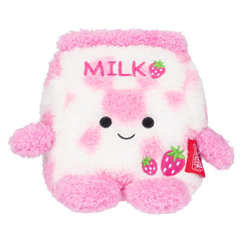 Bumbumz 4.5-Inch Breakfastbumz Plush 5-Pack - Blueberry Muffin Melissa, Coffee Colton, Toast With Rainbow Jam Timothy, Cereal Cy
