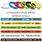 Race Cars Party Favors, Race Car Birthday Party Supplies Race Car Party Decorations Flag Rubber Bracelets Silicone Wristband for