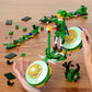 TOY PLAYER 3 in 1 BOTW Building Set - Transforms to Link, Battle Robot, Glider Bike, 850PCS, Small, Plastic