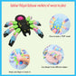 Sensory Fidgets Toys For Kids And Adults,4 Pack Transformable Fidget Spinners For Boys Girls, Chain Pop Spider Fingertip Toy For