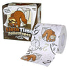 Sloth Time Funny Toilet Paper - Gag Gifts for Men, Women, Kids & Teens - Joke Novelty Toilet Roll - Prank Stuff for Adults - Slo