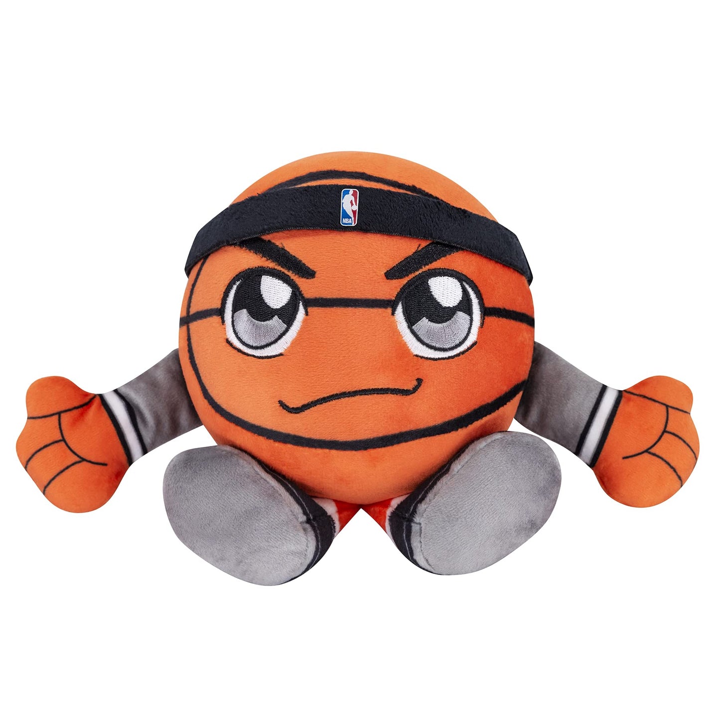 Bleacher Creatures Brooklyn Nets 8'' Kuricha Basketball Sitting Plush- Soft Chibi Inspired Plush