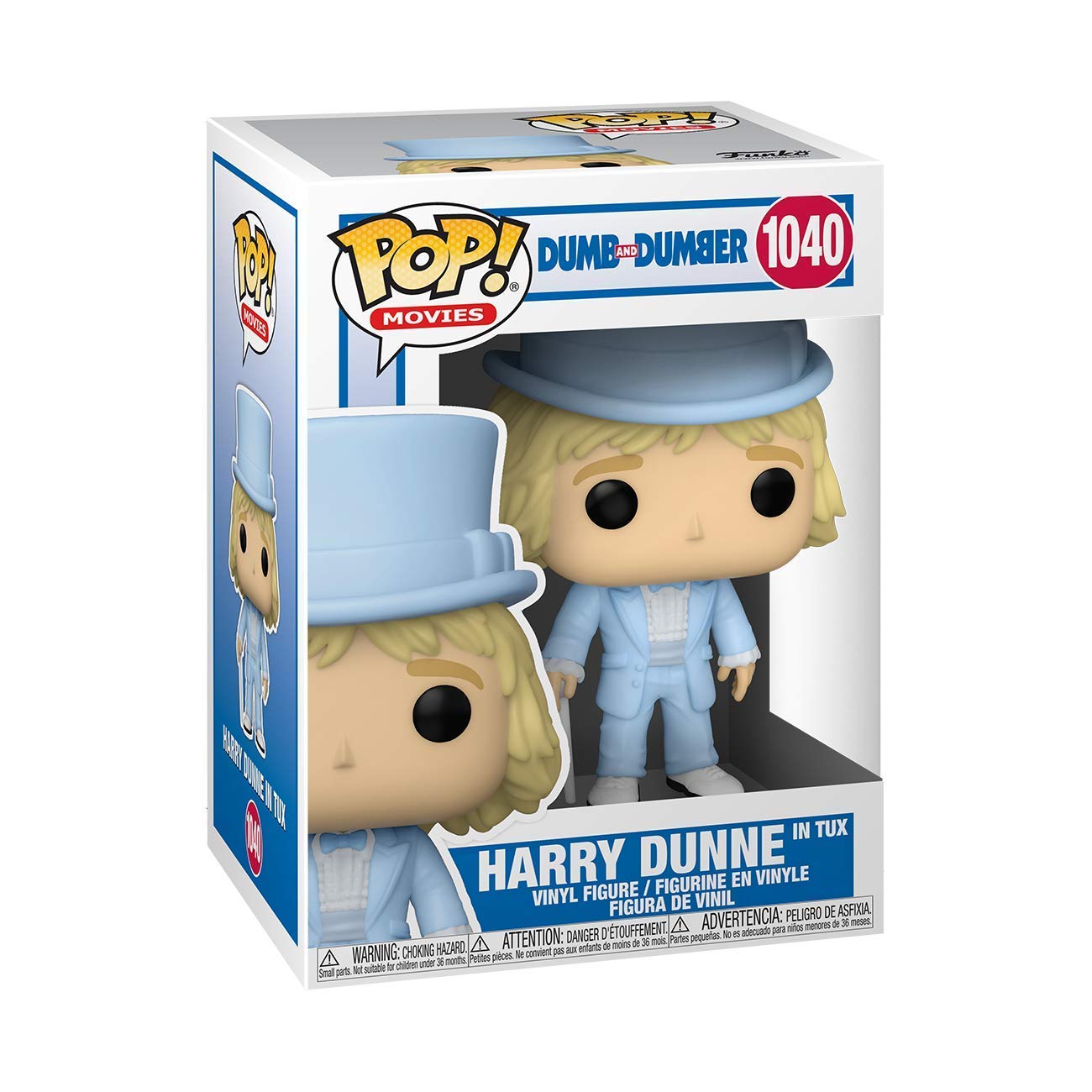 Funko Pop! Movies: Dumb & Dumber - Harry In Tux (Styles May Vary) Vinyl Figure