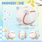 Funnymoom Ceramic Piggy Bank Mini Cute Money Saving Bank Porcelain Decor Coin Box Little Decoration Pig Money Container Special