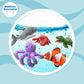 Justqunseen Hand Puppet Crab Puppet,13'' Crab Puppet Animal Puppets For Kids Realistic Plush Puppet Stuffed Crab Toys, Crab Hand