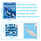 Ocean Theme Crafts For Kids Ages 4-8 Sticker Paint Books, Sticker Book For Boys And Girls Birthday Gifts Party Favor, Travel Toys For Toddlers For Learning