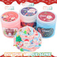 3 Pack Christmas Butter Slime Kit For Kids, Scented Slime With Santa Claus, Snowman, Christmas Tree Charm, Soft, Non-Sticky, Goo