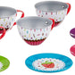 Schylling Cupcakes Tin Tea Set Multi-colored, Small