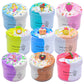 Kmbtqre Butter Slime Kit Two-Toned 9 Packed For Girl Boys Party Favors Toys, Stocking Stuffers For Kids 6 7 8 9 10 11 12 Years O