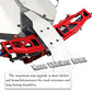 RCMYou Upgrades Part for 1/10 Slash/Rustler/Stampede/Hoss 4x4 VXL 4wd,Alloy Suspension Arm,Caster Block,Steering Blocks,Rear Stu