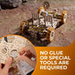 UGEARS NASA Lunar Rover Model Kit - 3D Wooden Mechanical Puzzles for Adults to Build - Space Gifts for Teen - NASA Official Spac