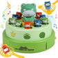 Ainoi Frog Pop Out Catch Toys For Ages 3-13, Musical Rotate Bounce Catch Board Game Interactive Kids Toys, 3 Years Old Boys Girl