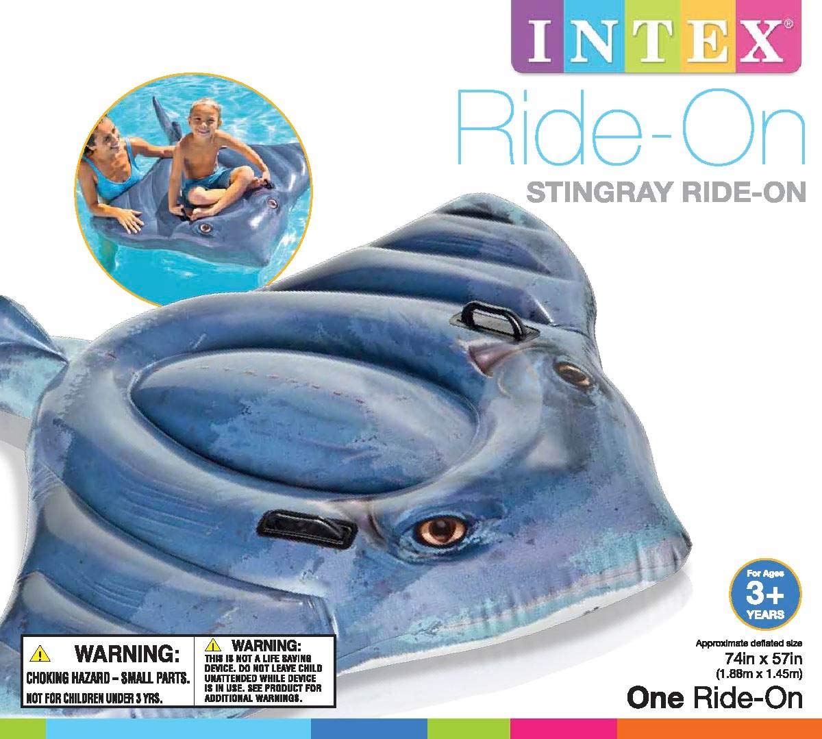 Intex 57550EP Inflatable Stingray Ride-On
