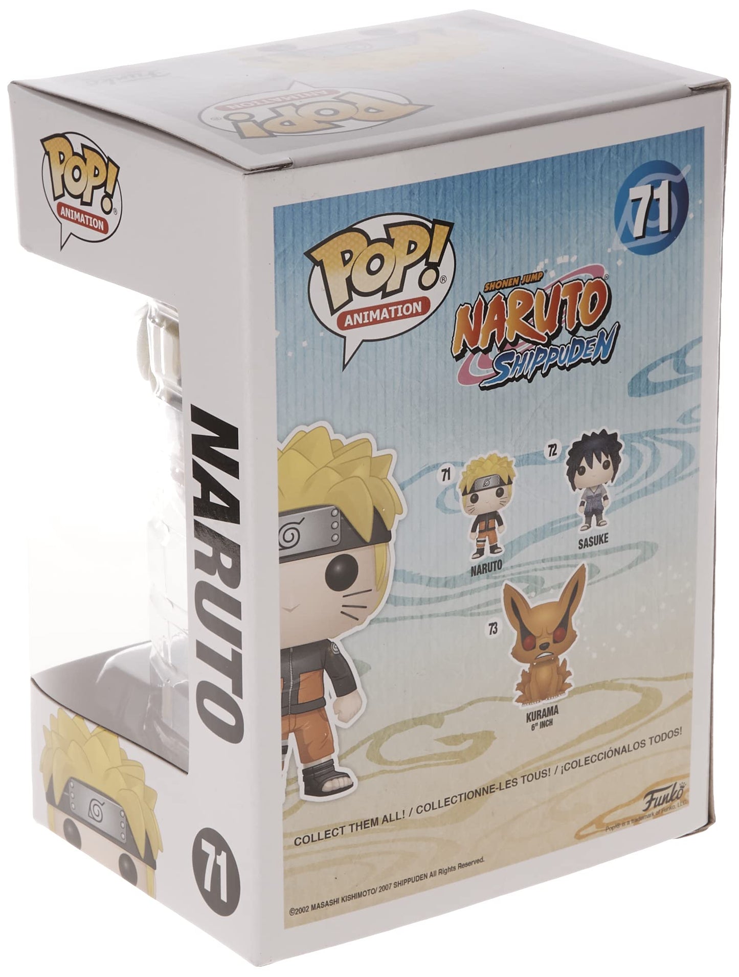 Funko Pop Anime: Naruto Naruto Action Figure, Standard, Standard