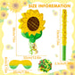 Lewtemi Sunflower Tea Pot Piñata For Birthday Party Colorful Piñata With Stick, Blindfold, Confetti For Adults Birthday Baby Shower Party Supplies