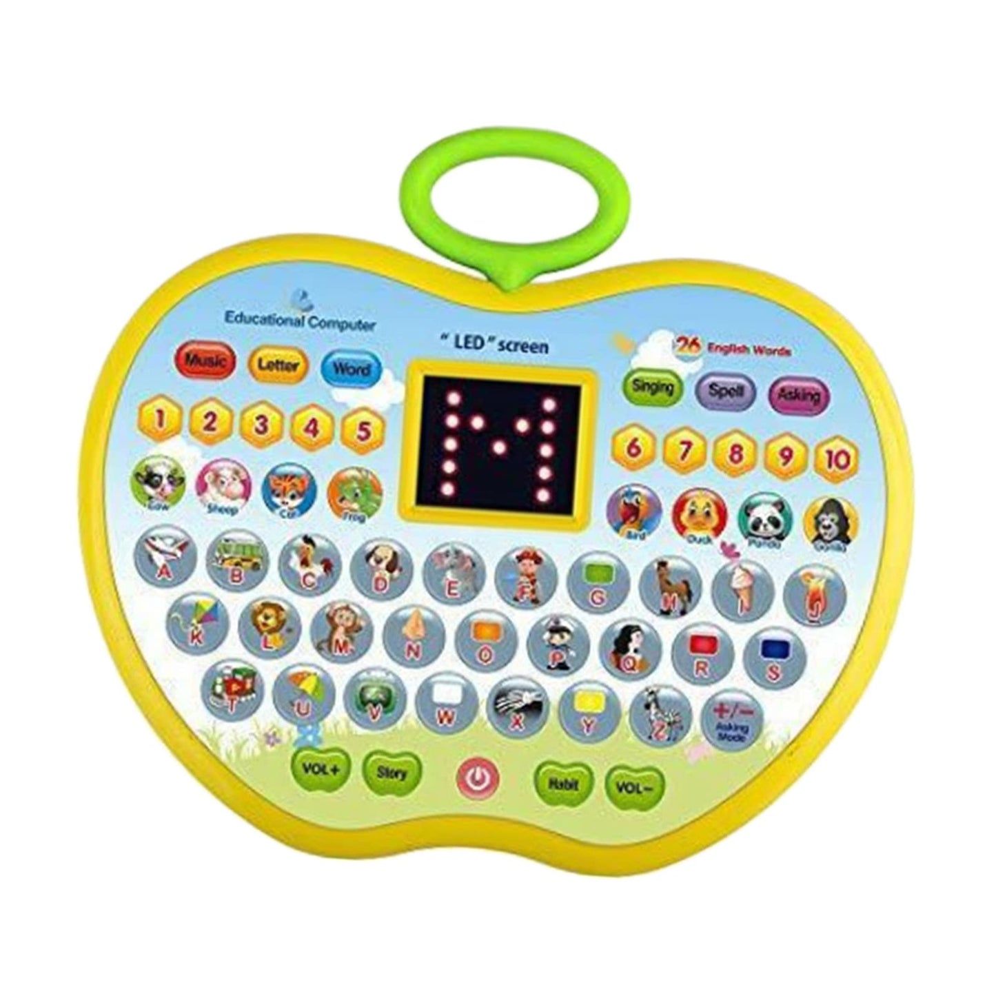 Ilsmysutra Multifunction Learning Machine, Early Learning Children Baby Toddlers Yellow