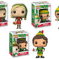 Funko Movies: Pop! Elf Collectors Set: Jovie, Buddy, Papa Elf Action Figure