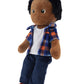 Playtime by Eimmie 14" Soft Baby Doll - Plush Fabric Rag Doll for Toddlers - Charlie Color, Washable, Ideal for 2 Year Olds