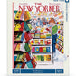 New York Puzzle Company 1000 Piece Jigsaw Puzzle - The Bookstore by Arthur Getz, Cardboard Construction