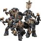 Joytoy Warhammer 40K Space Wolves, 1/18 Space Wolves Grey Slayer Pack 5-Person Group Action Figure Collect Model