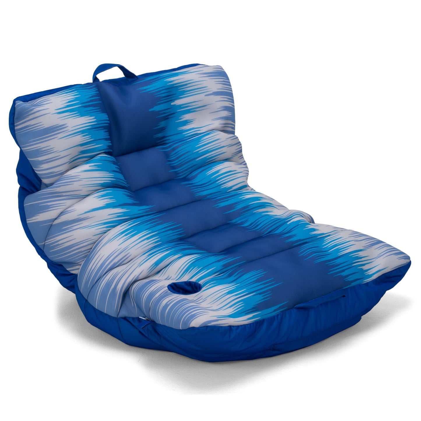 Roma Float Double Sided Mesh Shaka Stripe Big Wave
