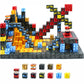 108 Pcs Magnetic Blocks Build Magnetic Toys Stem Montessori Sensory Toys Construction Toys For Boys & Girls Age 3+