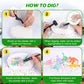 Dinosaurs Dig Kit Digging Set, Educational Diy Toys Science Kit-Dig Up Unique Real Dinosaurs, Geology Archaeology Gifts For Boys