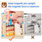 Motree Montessori Toys For 3 Year Old Girls/Boys, Wooden Magnetic Color Number Maze Educational Board Activity For Kids, Toddler
