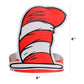 Amscan Dr. Seuss Cat In The Hat Paper Hats for Kids, 36 Count - Red & White Striped Party City Paper Hat for Boys & Girls - Birt