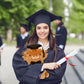 Yzxzm Graduation Highland Cow Stuffed Animal, Graduation Plush Gifts For Class Of 2024 Kindergarten Preschool High School & Coll