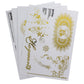Harry Potter Gadget Decals - Reusable Vinyl Sticker Clings - 27 Stickers
