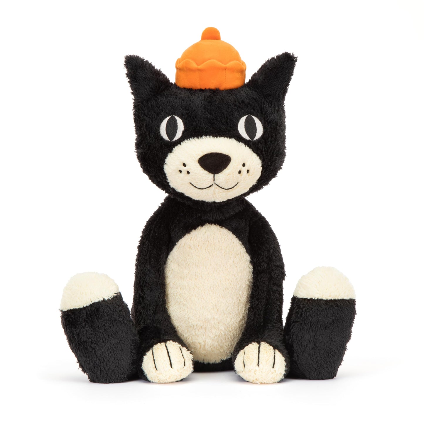 Jellycat Jack Stuffed Animal, Huge 19 Inches - Cats & Kittens Plush Toy - Classic Children'S Gift