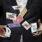 Gutshot Playing Cards, Waterproof Deck Of Cards With Spill-Proof Design, Great For Party, Game And Magic, Pack Of 2 (Blue & Red)