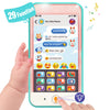 Toys For 1 Year Old Boy Toys, 29 Function Toy Phone Baby Toys 12-18 Months 1 Year Old Toys For 1 + Year Old Boy Baby Toys 6-12 M