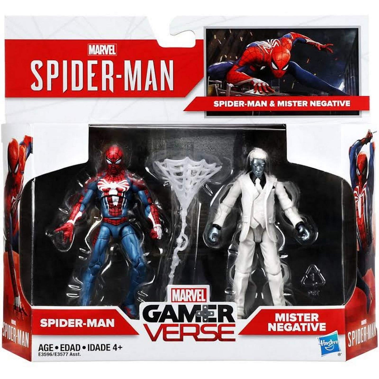 Marvel Gamerverse Spider-Man and Mister Negative limited availability Action Figure 2 Pack