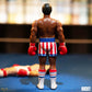 Super7 Rocky Apollo Creed (Boxing) - 3.75' Rocky Action Figure Classic Movie Collectibles And Retro Toys